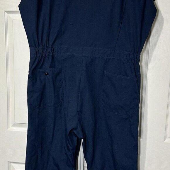 Vintage Short Sleeve Jumpsuit Coveralls Men’s XL Wear Guard - Picture 4 of 15